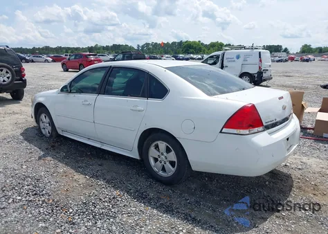 2011 Chevrolet Impala Lt from USA, damaged, VIN 2G1WG5EK8B1228874